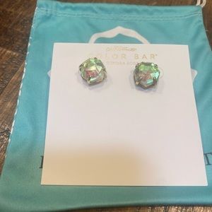 Kendra Scott dichroic glass studs- beautiful!!